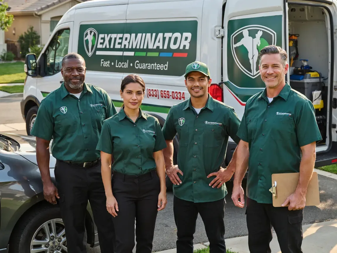 Pest Control company in Mount Vernon, SD