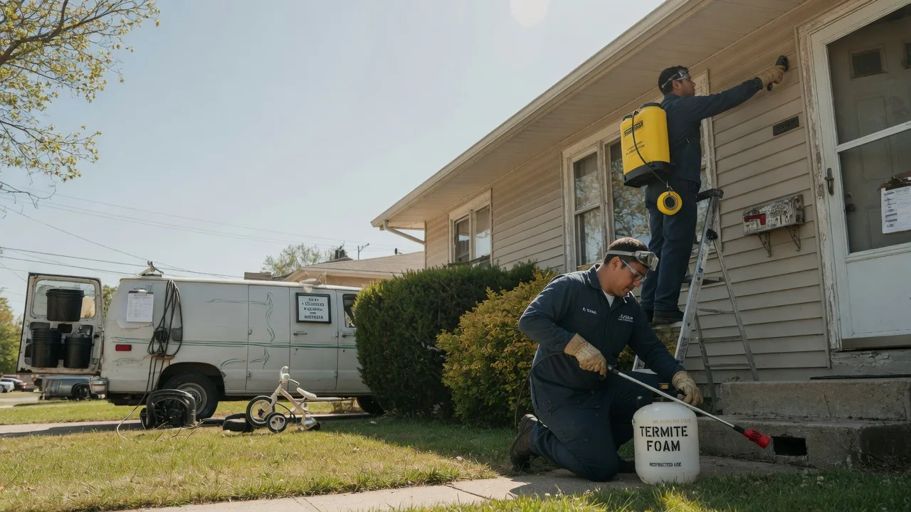 Pest Control in Mount Vernon, SD near me